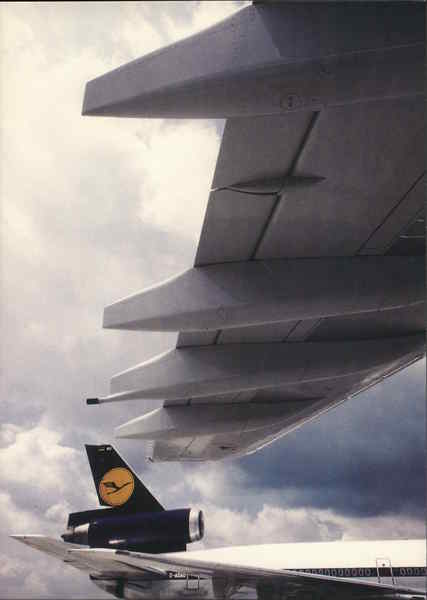 Lufthansa Airlines Aircraft