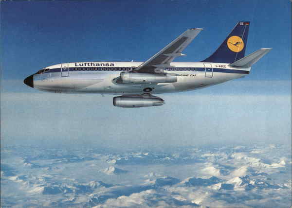 Lufthansa B 737 Aircraft