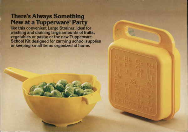 Tupperware Modern (1970's to Present)