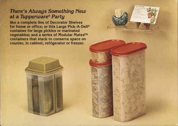 Tupperware Modern (1970's to Present)