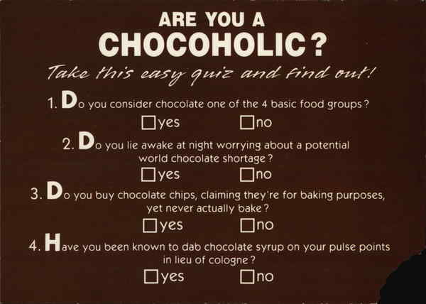 Are you a Chocoholic? Comic, Funny