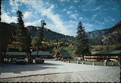 Twin Peaks Motel Ouray, CO Postcard Postcard Postcard