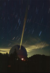 Lick Observatory, University of California Postcard