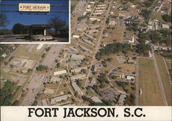 Army Basic Training Center Fort Jackson, SC Postcard Postcard Postcard