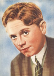 Mickey Rooney Actors Postcard Postcard Postcard