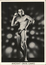 Ancient Greek Games - Shotput Henry Hodges Postcard
