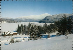 Lake Placid - The Olympic Village New York Postcard Postcard Postcard