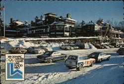 Lake Placid Resort Hotel Postcard