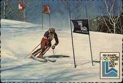 Whiteface Mountain Ski Center Postcard