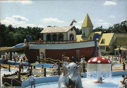 The Great Escape Fun Park Lake George, NY Postcard Postcard Postcard