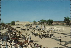 U. S. Naval Traunbing Center Postcard