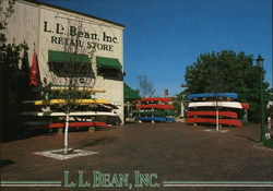 L.L. Bean, Inc. Retail Store Postcard