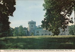 Castlegould, Sands Point Park and Preserve New York Postcard Postcard Postcard