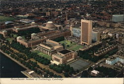 Massachusetts Institute of Technology Cambridge, MA Postcard Postcard Postcard