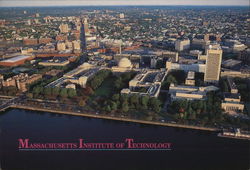 Massachusetts Institute of Technology Postcard
