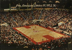 New Mexico State University - Pan American Center Postcard