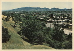 Vacaville California Postcard Postcard Postcard