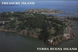 Treasure Island, Yerba Buena Island Postcard