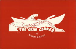 The Crab Cooker Postcard