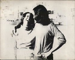 Michael Eilenfeldt and Phyllis Bogard Postcard
