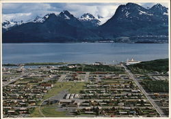 Valdez, Alaska Postcard