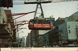 Roosevelt Island Tramway New York, NY Postcard Postcard Postcard