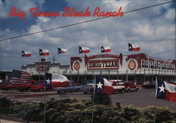Big Texas Steak Ranch Amarillo, TX Postcard Postcard Postcard