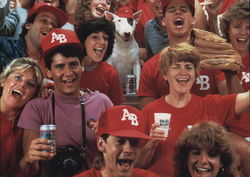 Spuds MacKenzie - Bud Light Postcard