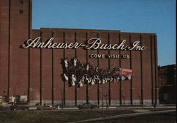Anheuser-Busch, Inc. St. Louis, MO Postcard Postcard Postcard