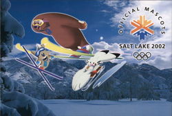 Olympic Winter Games Salt Lake 2002 Salt Lake City, UT Postcard Postcard Postcard