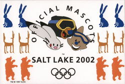 Salt Lake 2002 Salt Lake City, UT Postcard Postcard Postcard