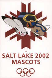Salt Lake 2002 Postcard
