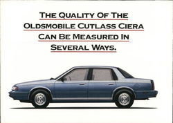 Oldsmobile Cutlass Ciera Cars Postcard Postcard Postcard