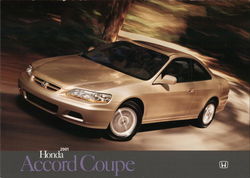 2001 Honda Accord Coupe 