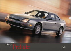 Honda Prelude 2001 Cars Postcard Postcard Postcard