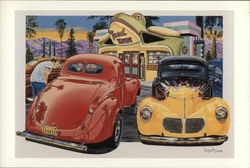 The Toed Inn Art Postcard Postcard Postcard