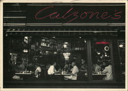 Calzones Pizza Cucine Postcard
