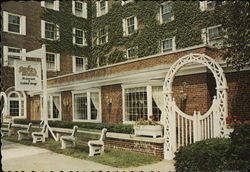 Queensbury Hotel Postcard