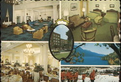 Queensbury Hotel Postcard