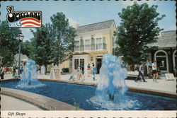 Opryland USA Gift Shops Nashville, TN Postcard Postcard Postcard