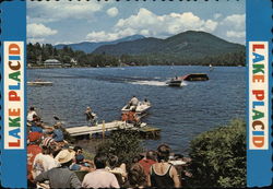 Site of 1980 Winter Olympics Postcard