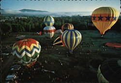 Adirondack Balloon Festival Postcard