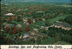 Saratoga Spa & Performing Arts Center Saratoga Springs, NY Postcard Postcard Postcard