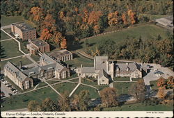 Huron College Postcard