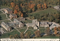 Huron College London, ON Canada Ontario Postcard Postcard Postcard