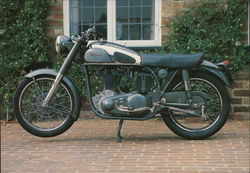 1953 Norton International 350cc Motorcycles