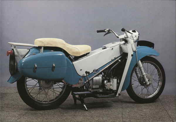 1960 Velocette LE 192cc Motorcycles