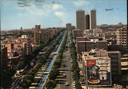 Boulevard Tehran Iran Middle East