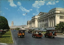 The Legislative Building Manila Philippines