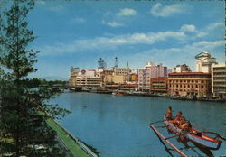 the Pasig River Manila Philippines